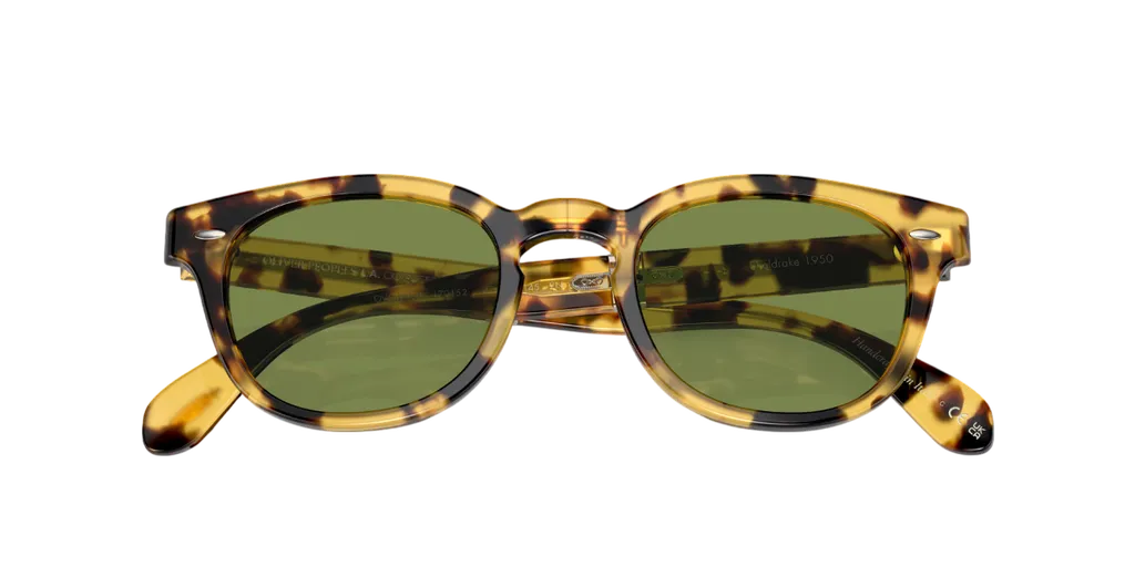 Tortoiseshell-Frame Design Sunglasses