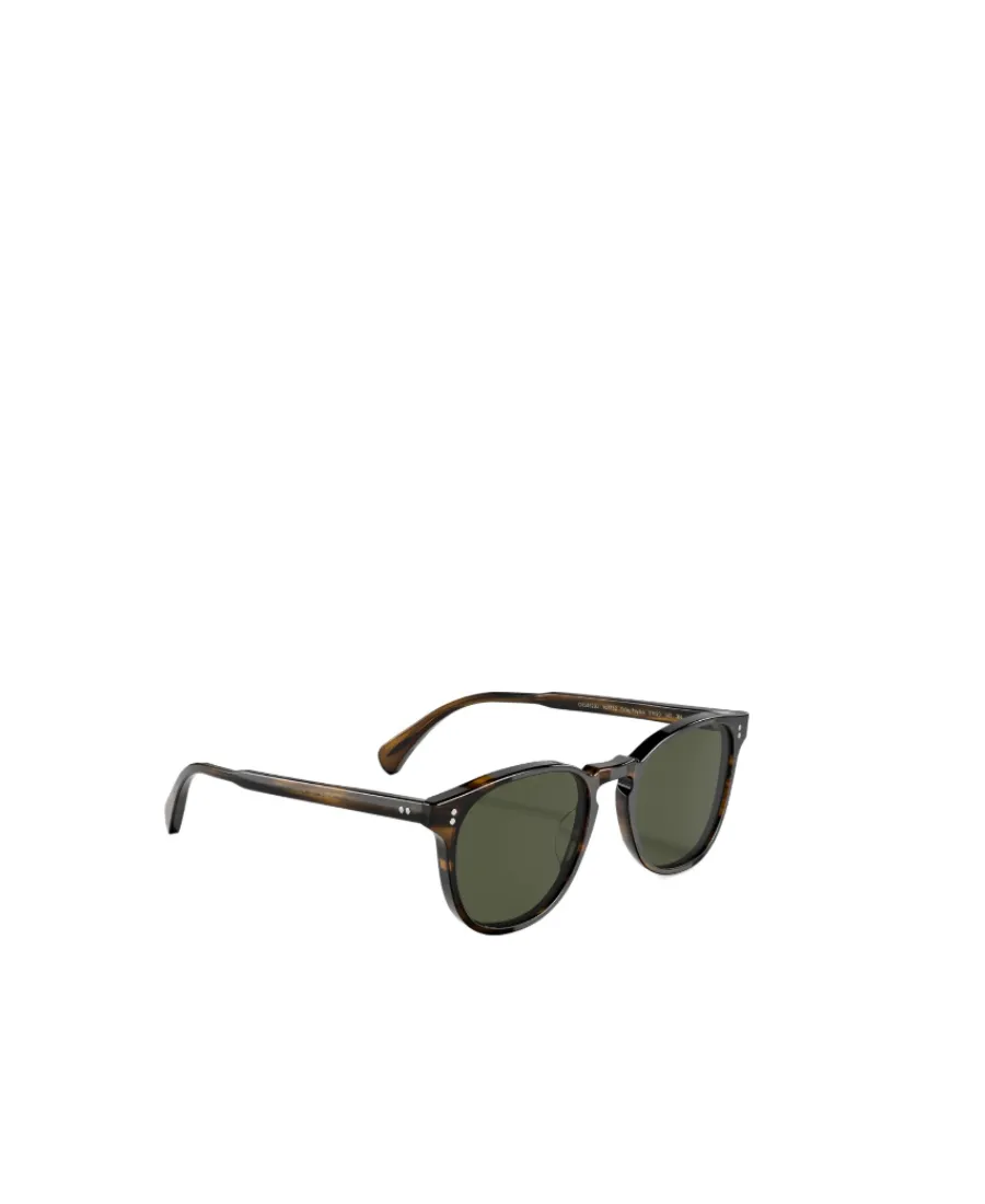 Round Frame Sunglasses