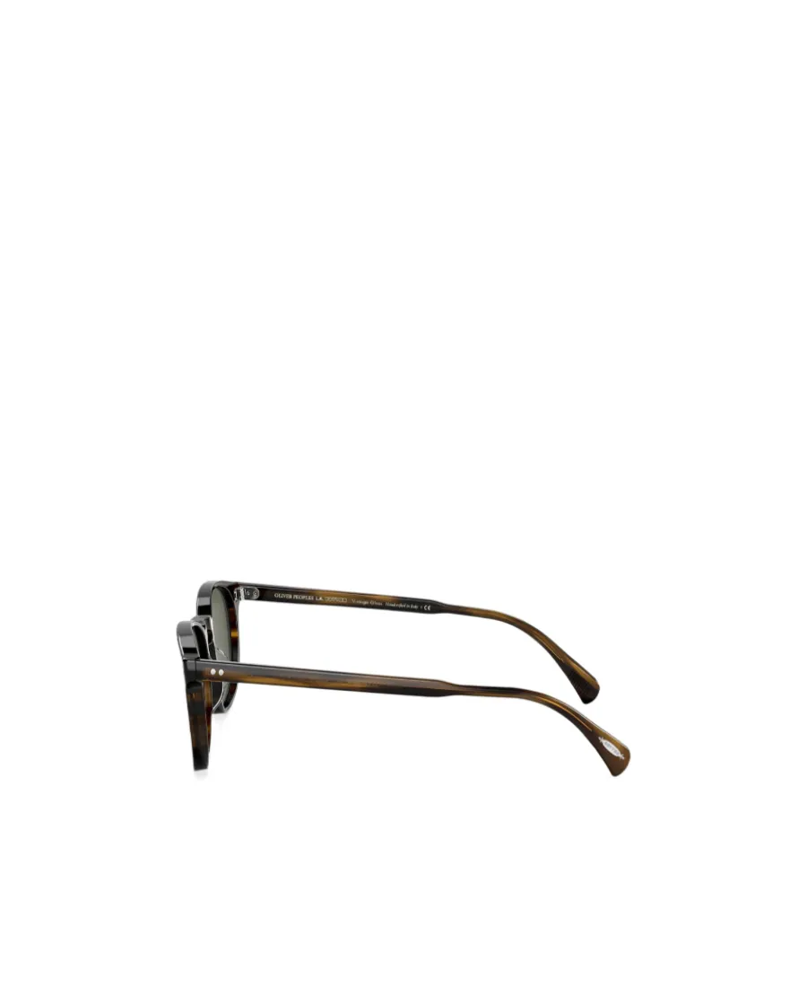 Round Frame Sunglasses