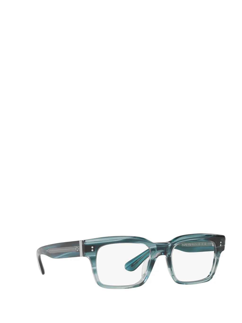 Hollins Rectangle-Frame Glasses