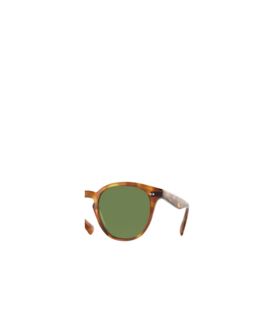 Round Frame Sunglasses