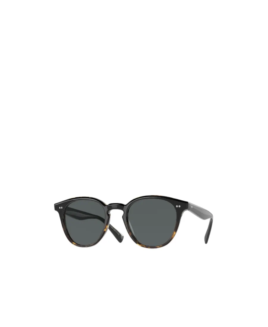 Round Frame Sunglasses