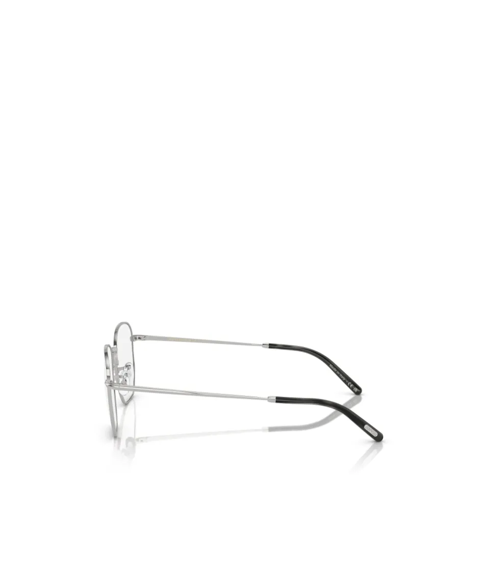 Geometric Frame Plain Mirror