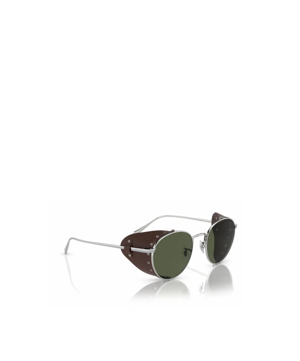 Cesarino-L Round-Frame Sunglasses
