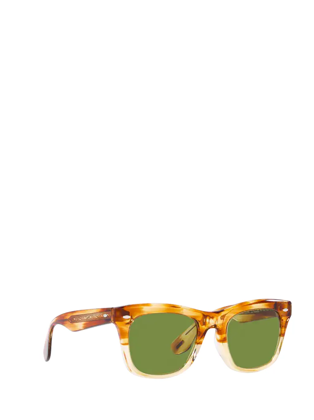 Mr. Brunello Tortoiseshell-Effect Sunglasses