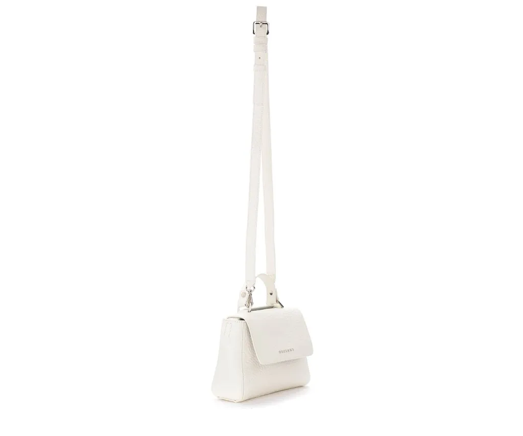 Small Boxy Logo Shoulder Bag