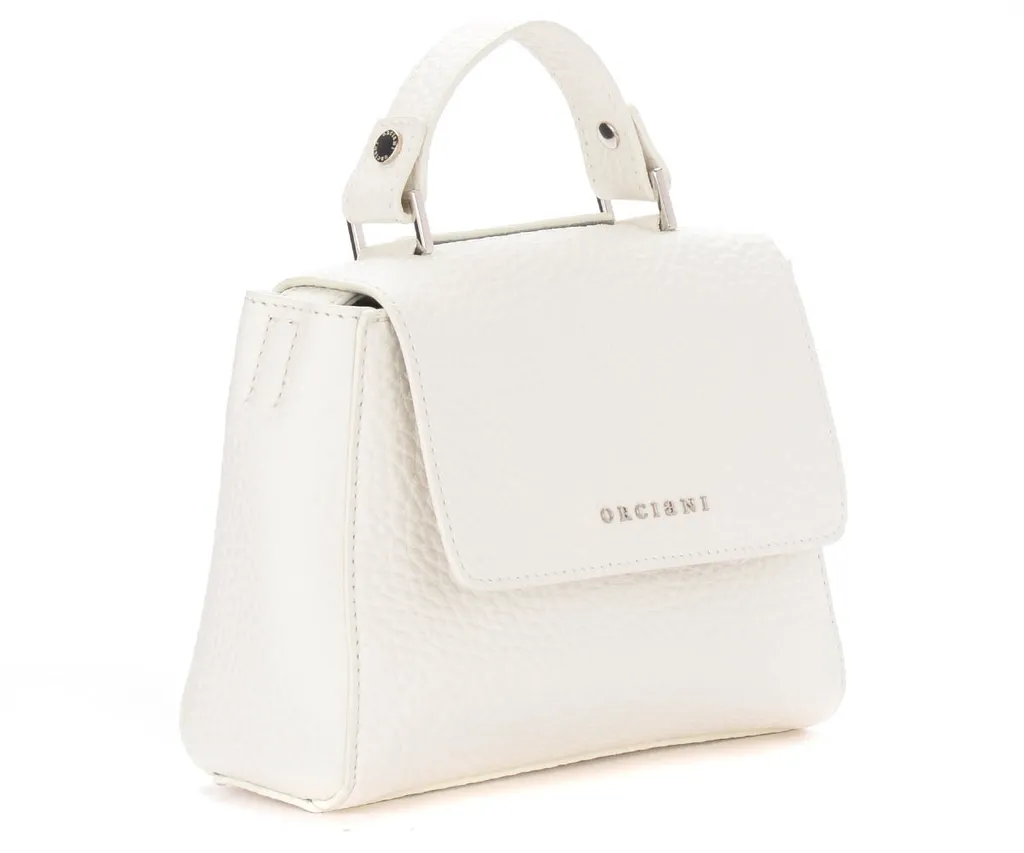 Small Boxy Logo Shoulder Bag