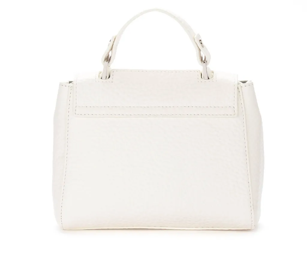 Small Boxy Logo Shoulder Bag