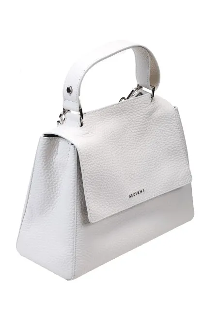 Sveva Logo Lettering Medium Shoulder Bag