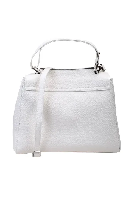 Sveva Logo Lettering Medium Shoulder Bag