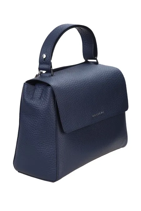 Sveva Logo Lettering Medium Shoulder Bag