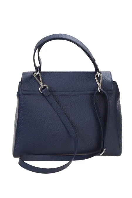 Sveva Logo Lettering Medium Shoulder Bag