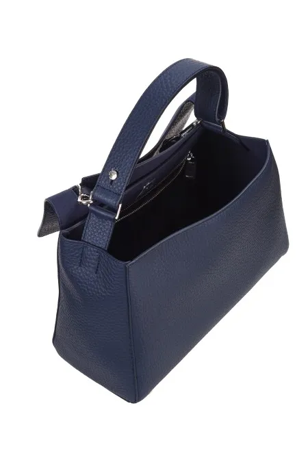 Sveva Logo Lettering Medium Shoulder Bag