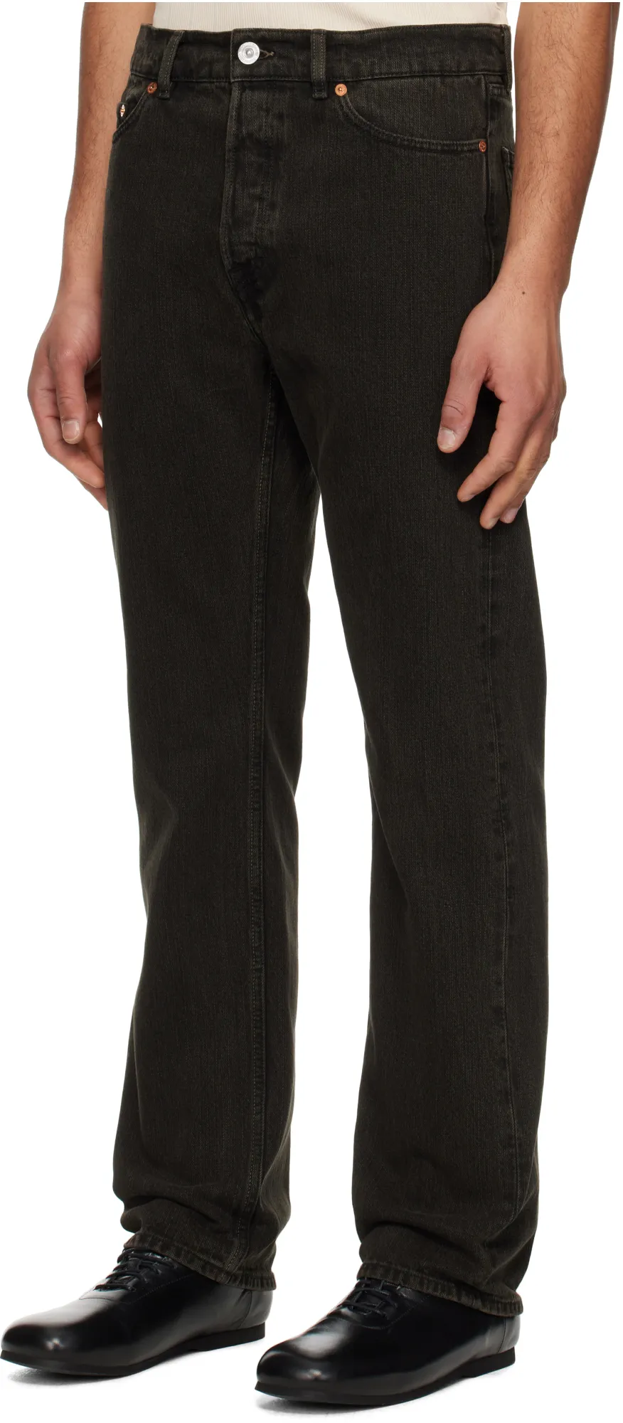 First Cut Twill Jeans
