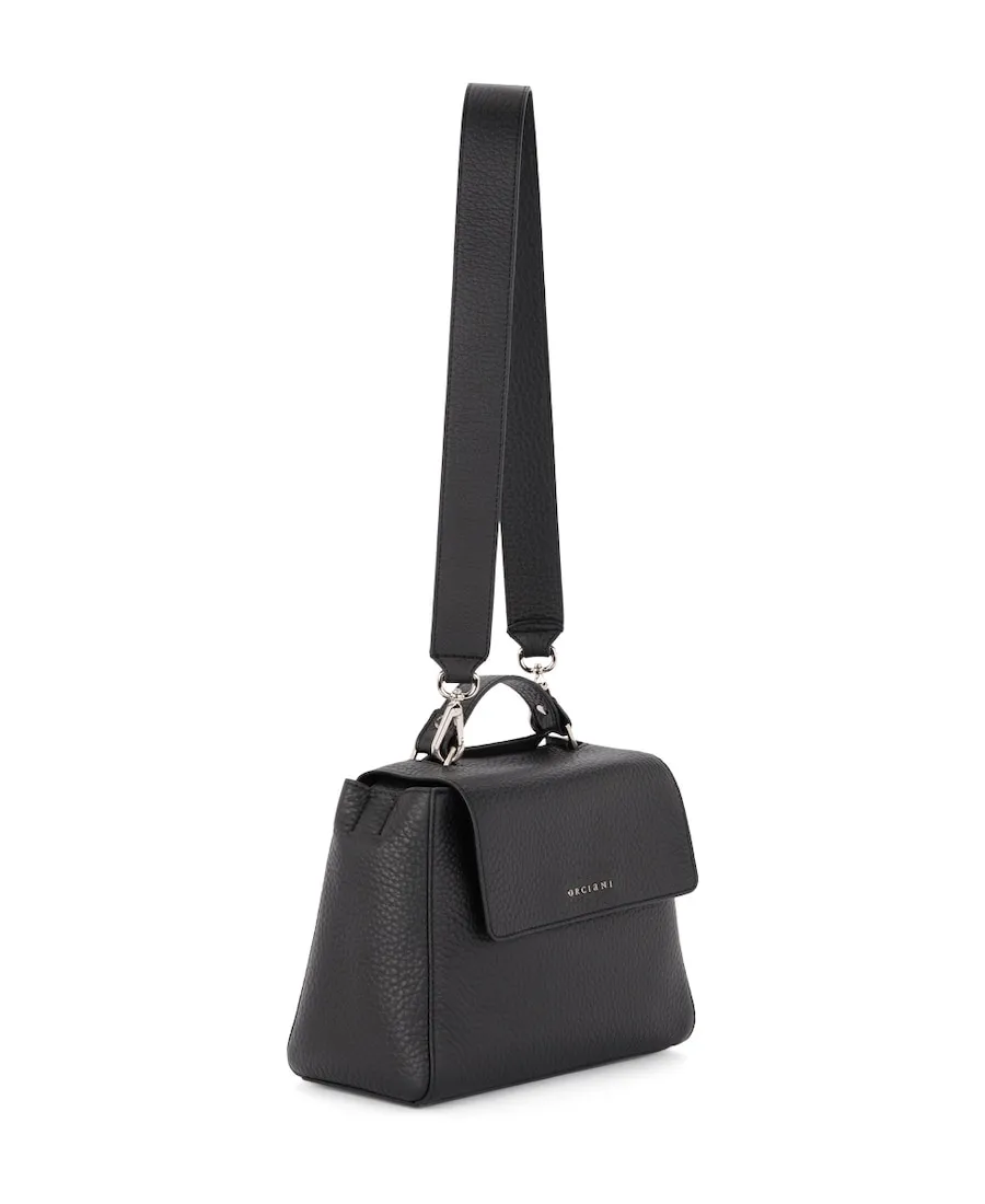 Sveva Logo Lettering Small Handbag