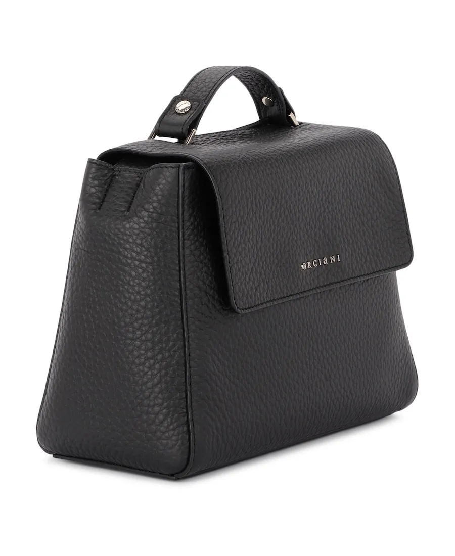Sveva Logo Lettering Small Handbag