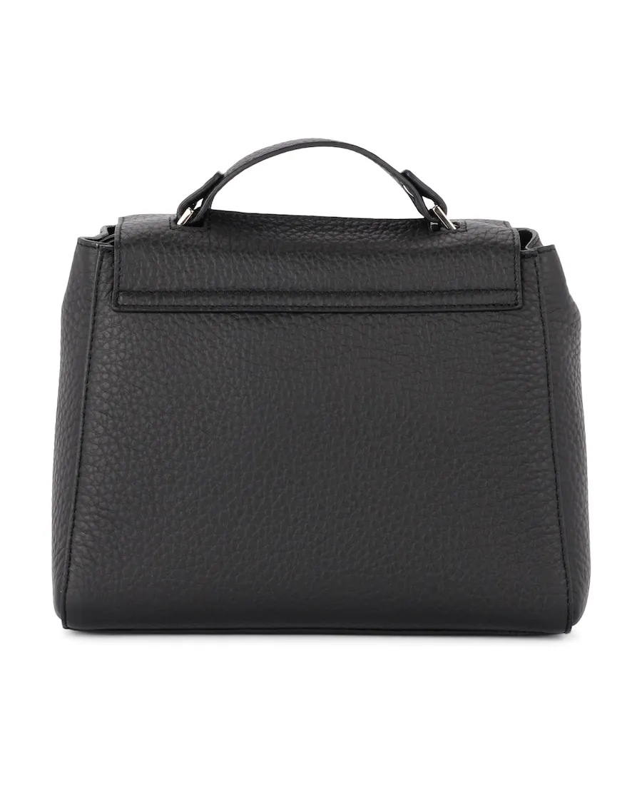 Sveva Logo Lettering Small Handbag