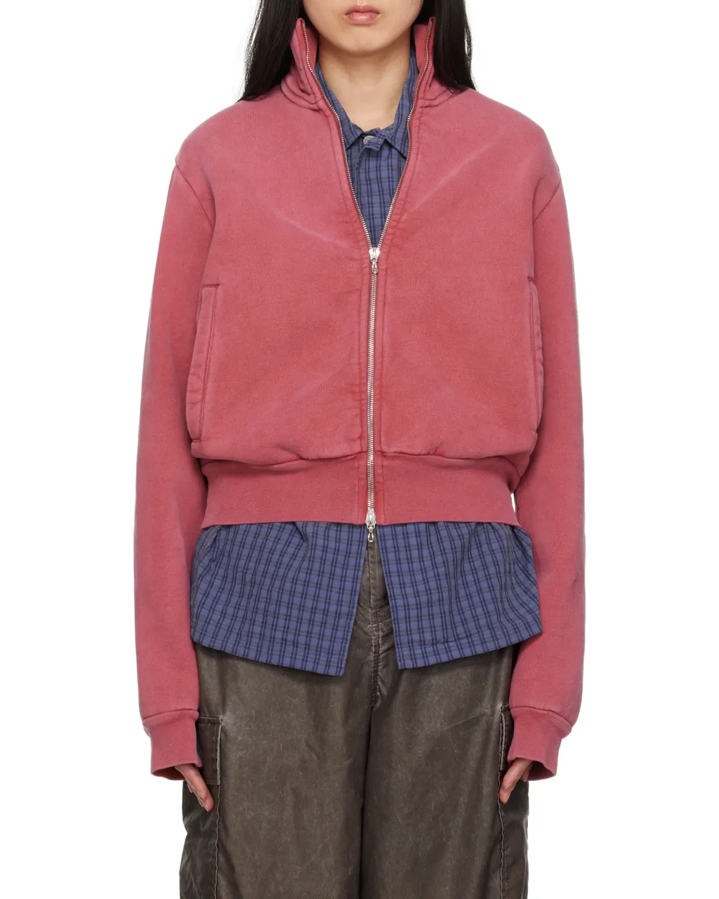 Long-Sleeved Casual Jacket
