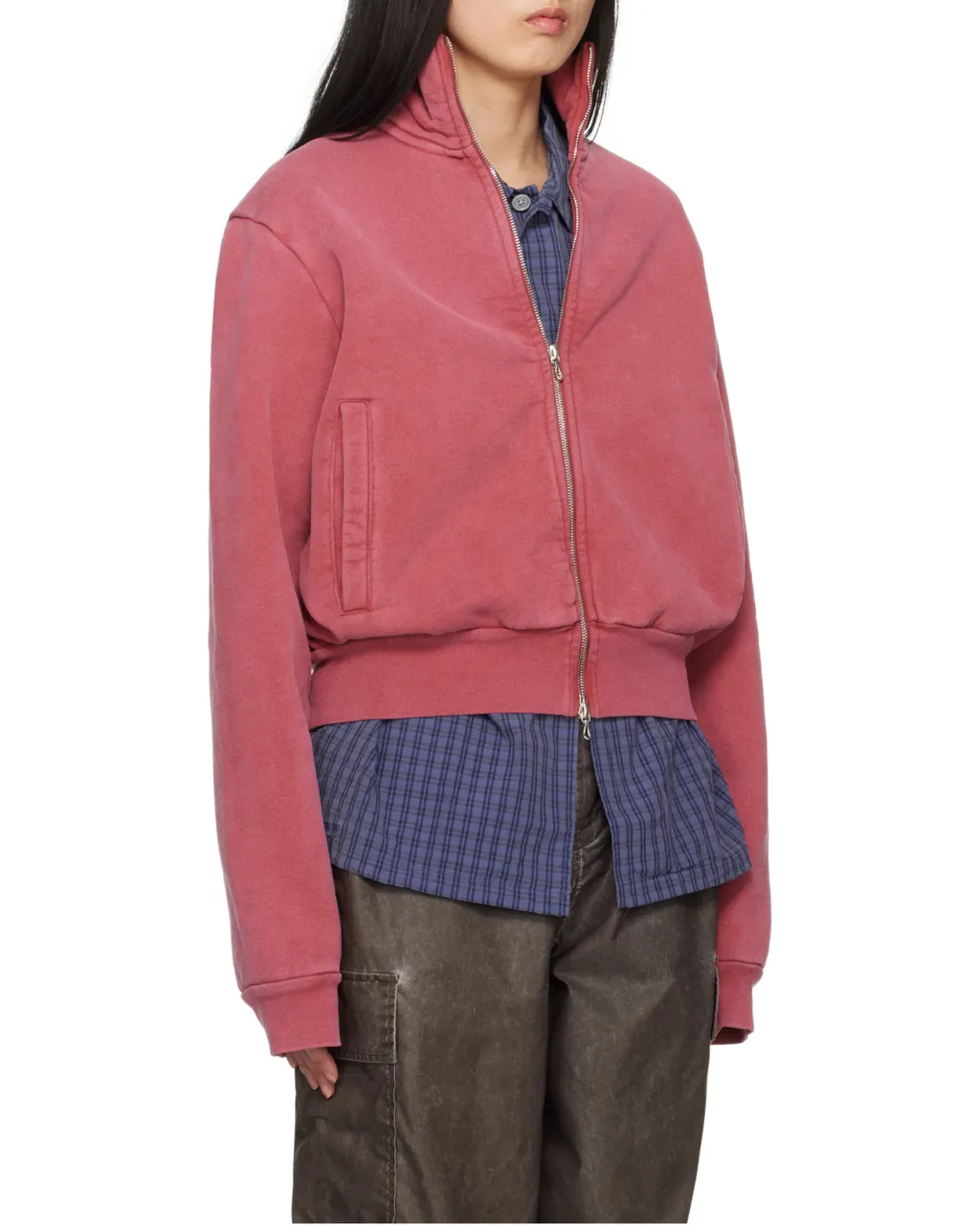 Long-Sleeved Casual Jacket