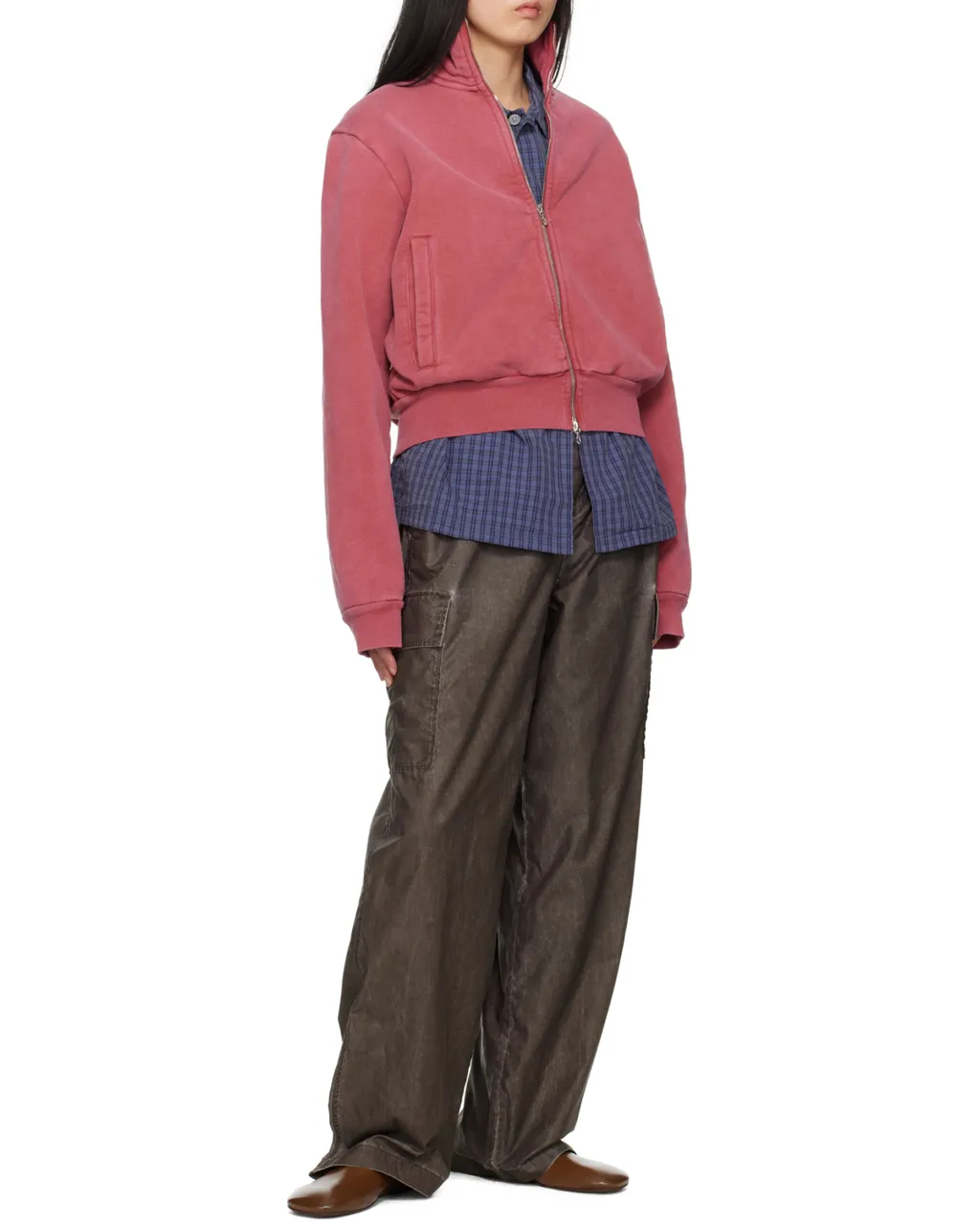 Long-Sleeved Casual Jacket