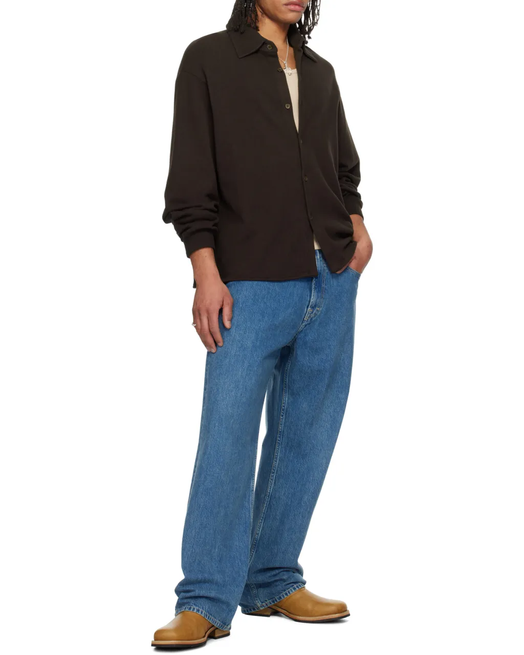 Recovery Button-Up Shirt