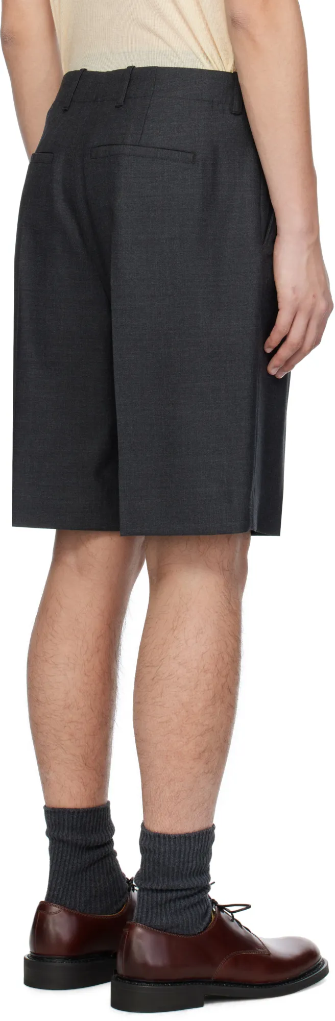 Wool Shorts