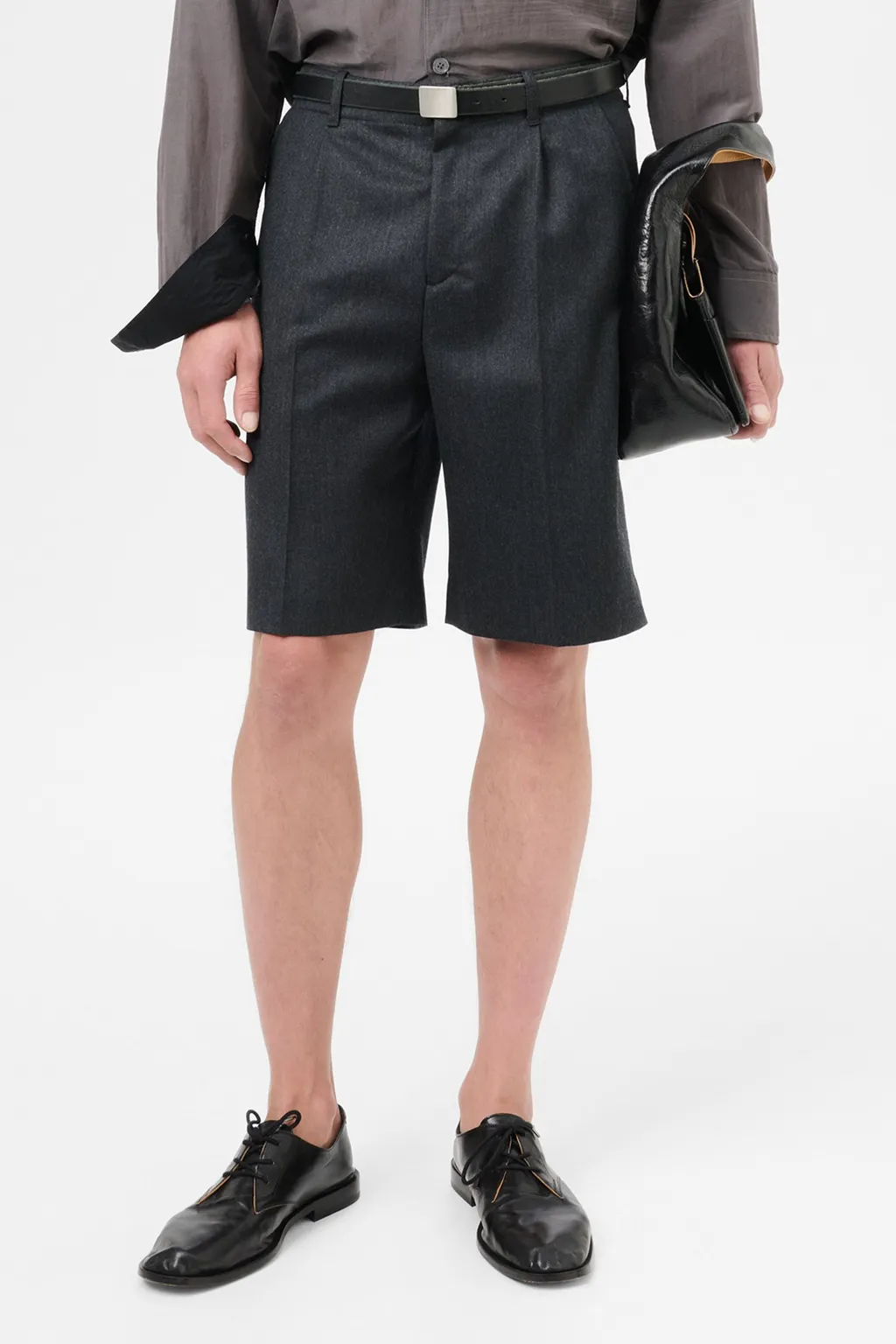 Wool Shorts