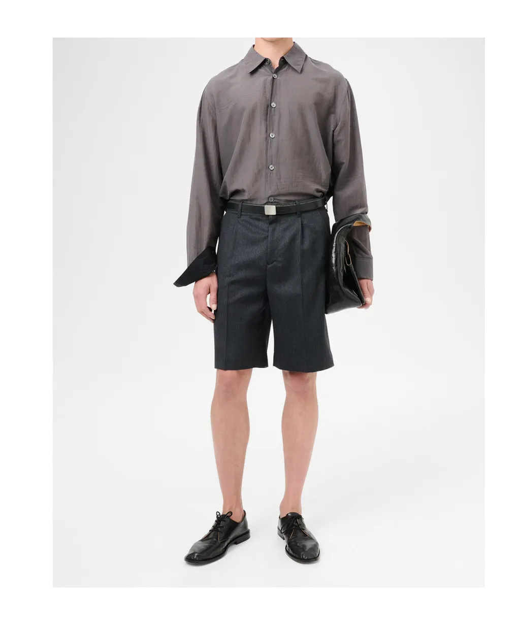 Wool Shorts