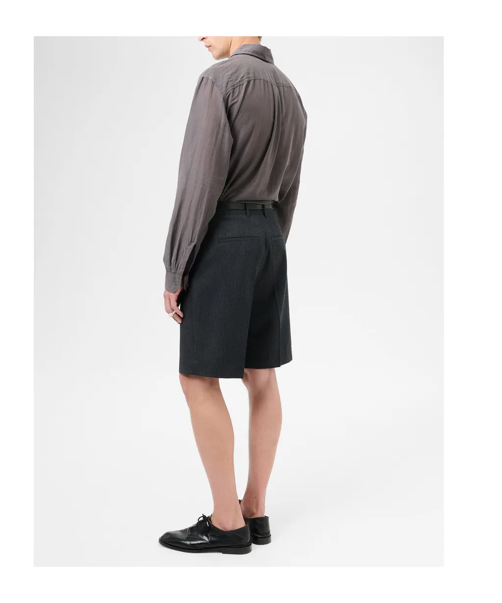 Wool Shorts