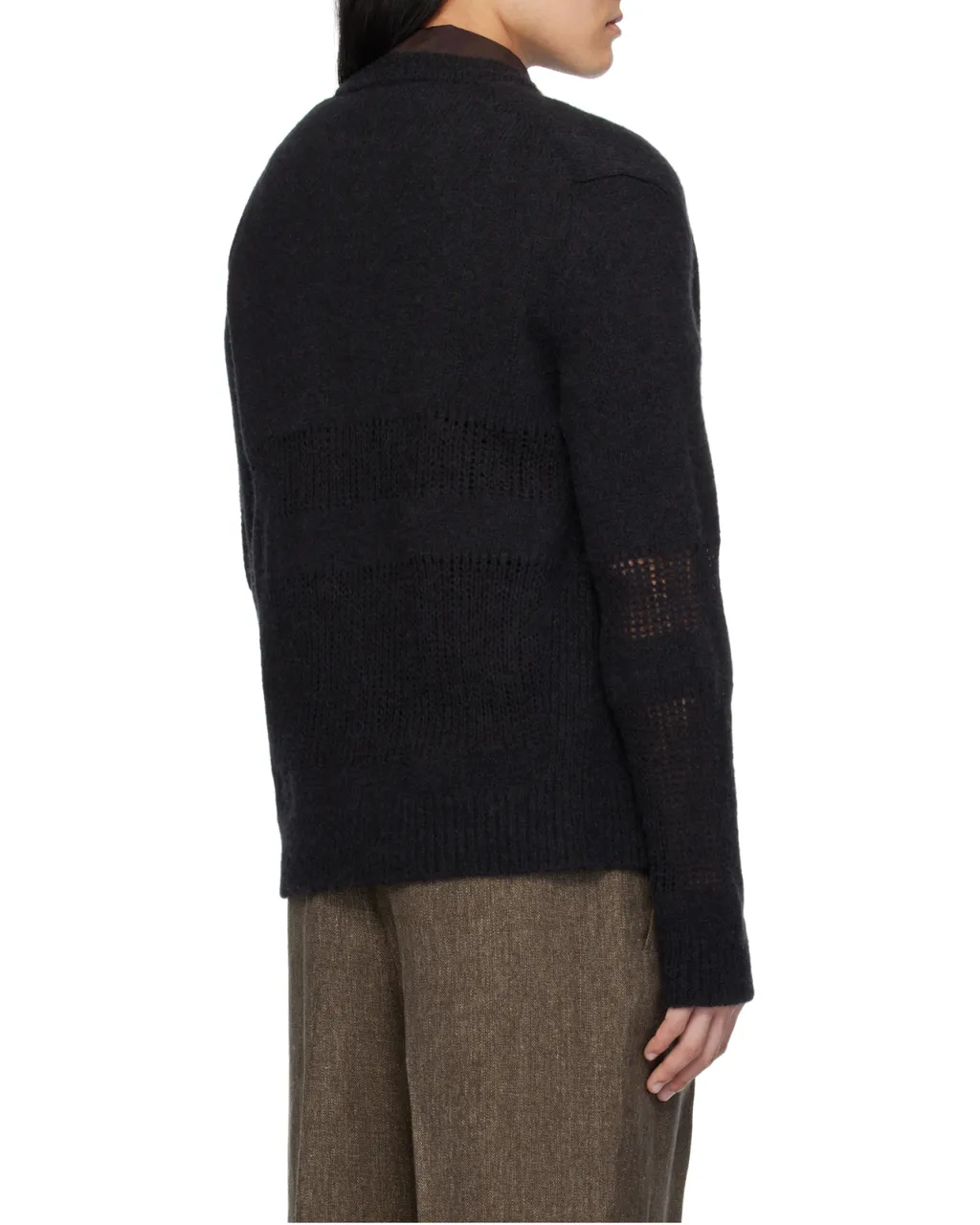 Opa Knit Button Cardigan