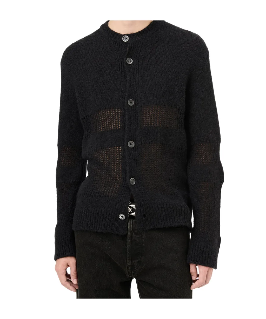 Opa Knit Button Cardigan