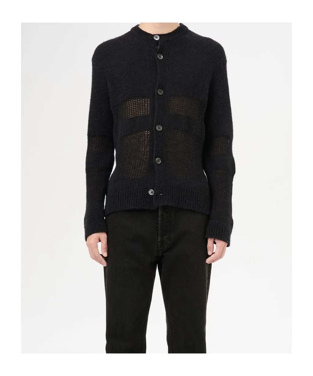 Opa Knit Button Cardigan