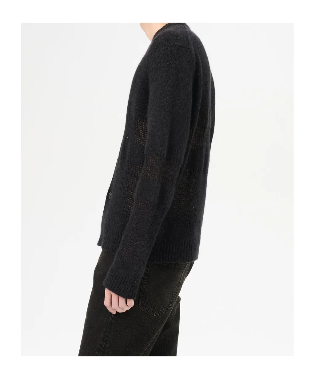 Opa Knit Button Cardigan