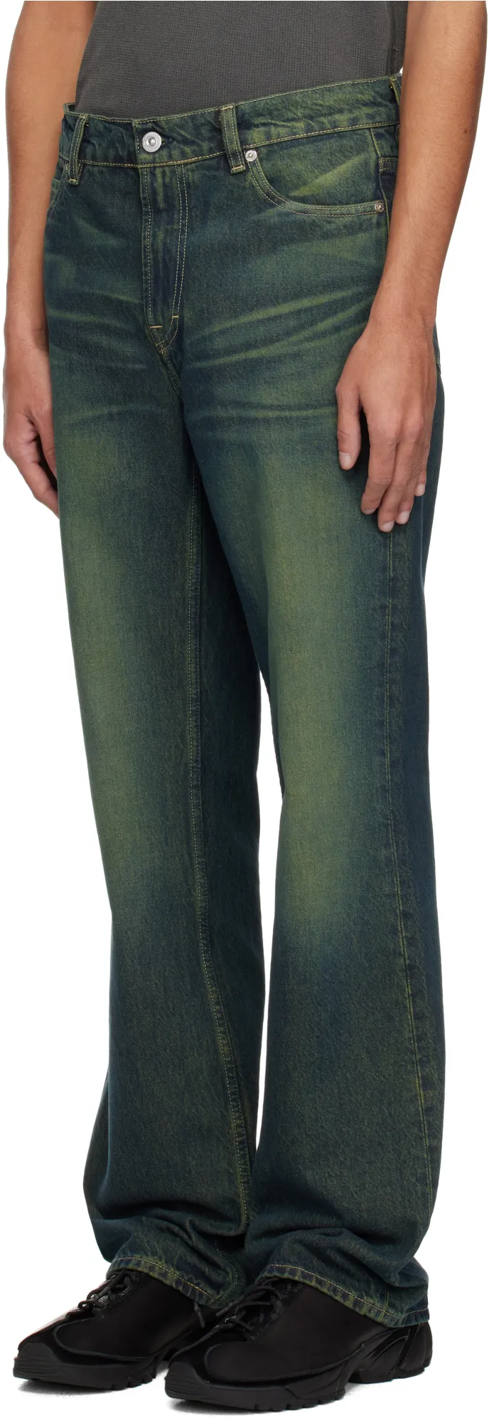 70S Cut Straight Fit Jeans