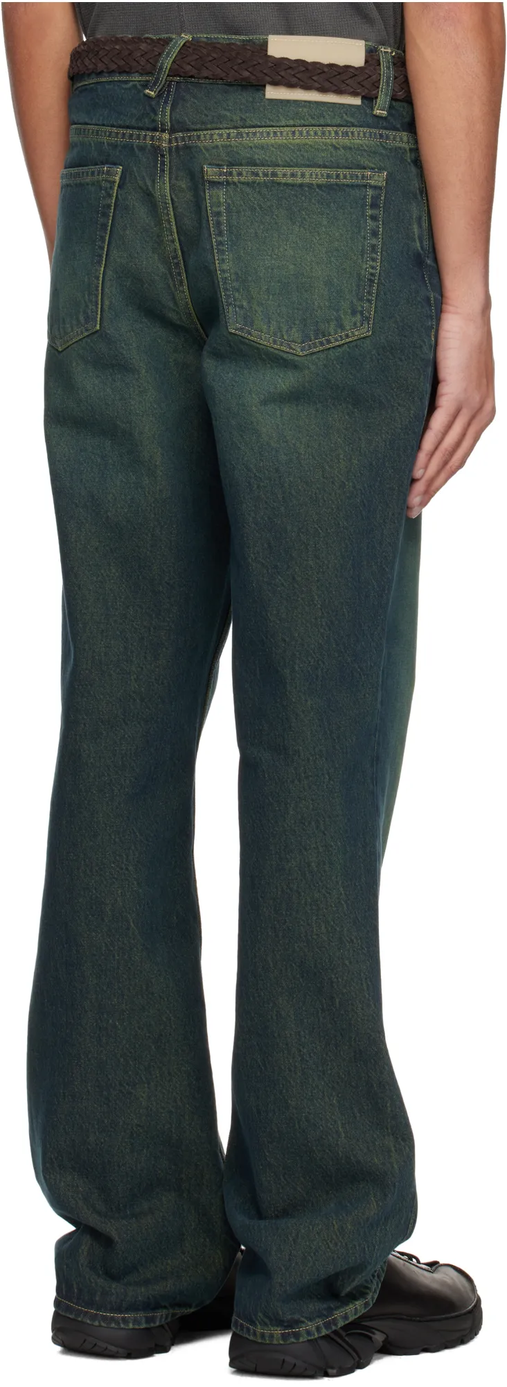 70S Cut Straight Fit Jeans