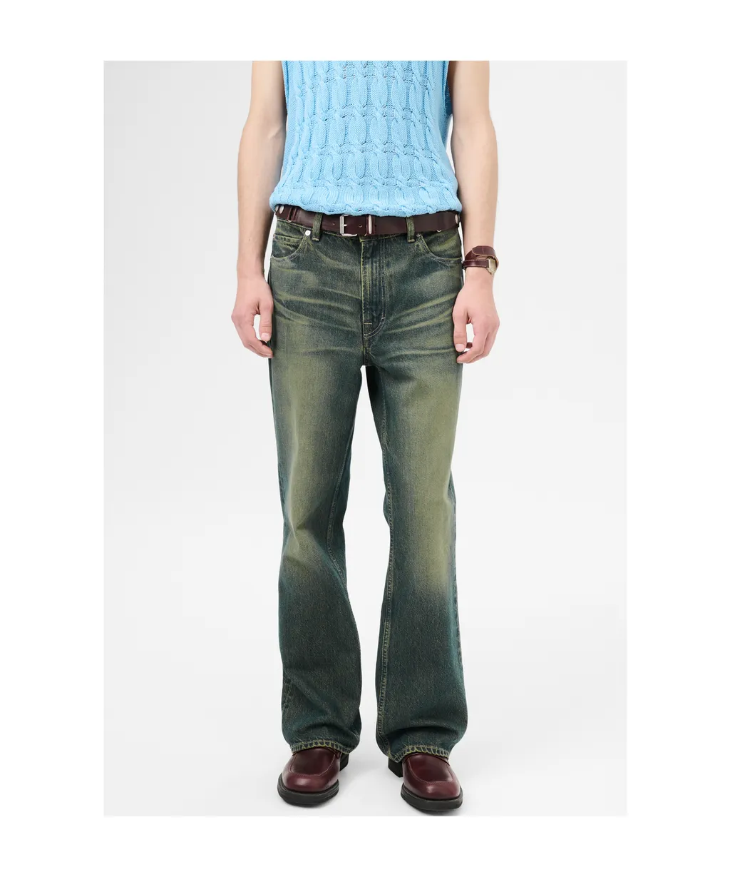 70S Cut Straight Fit Jeans