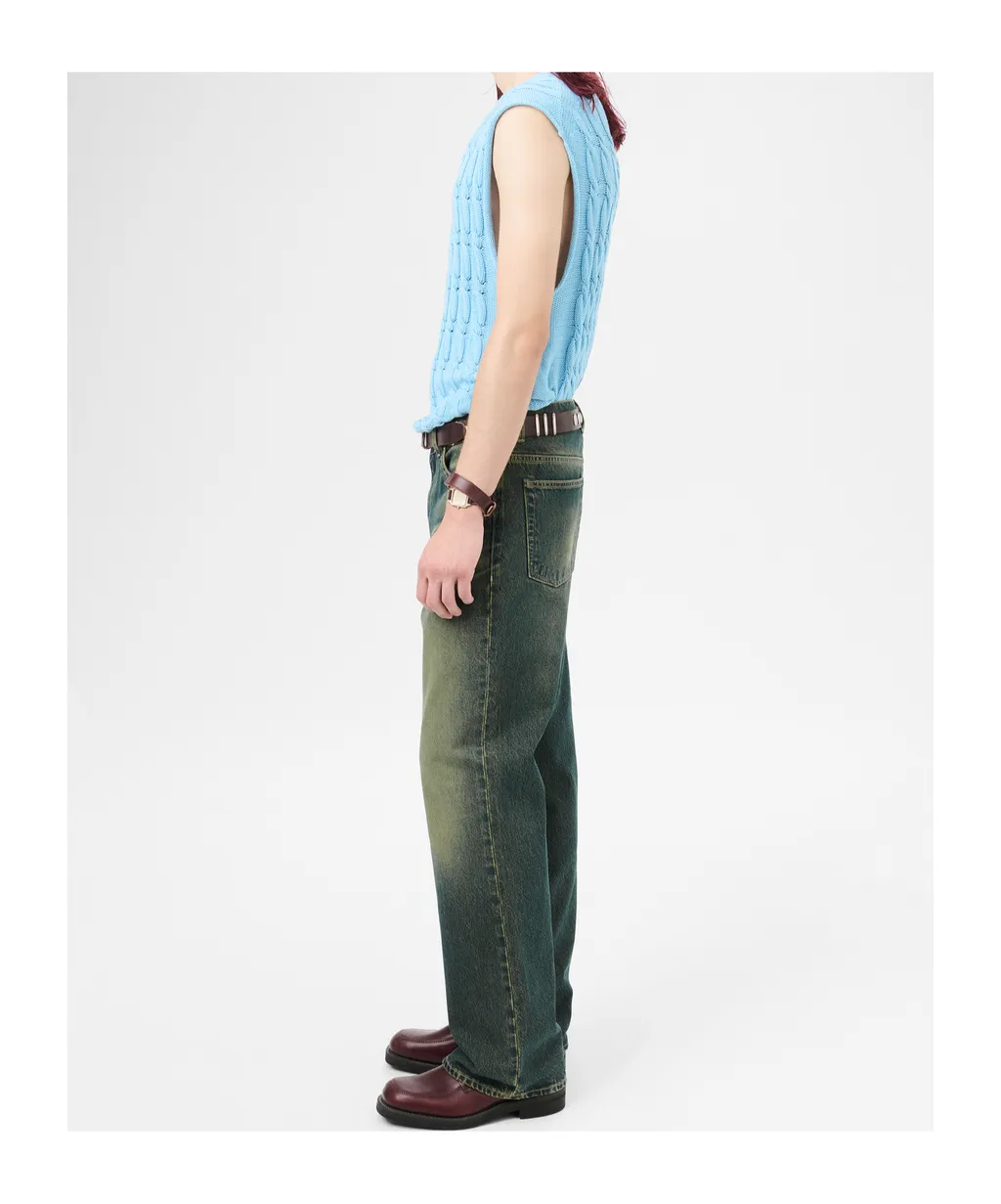 70S Cut Straight Fit Jeans