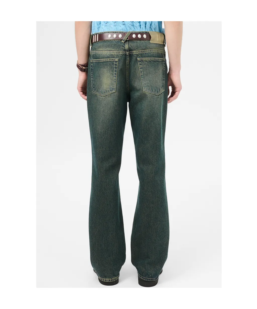 70S Cut Straight Fit Jeans