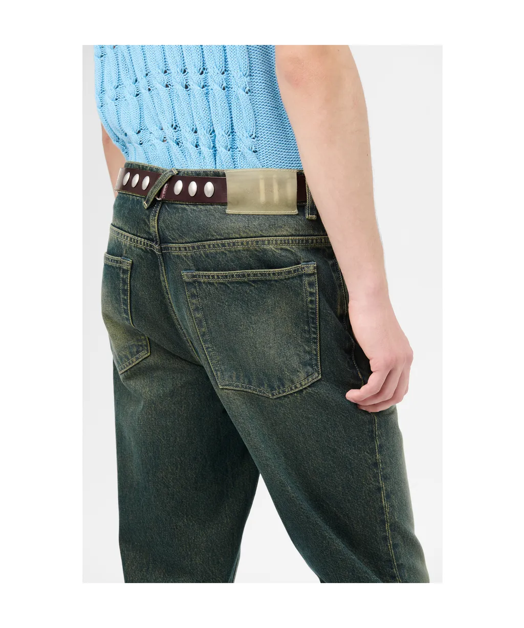 70S Cut Straight Fit Jeans