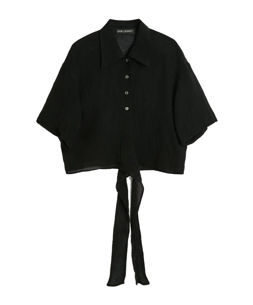 Nannas Tie Strap Shirt