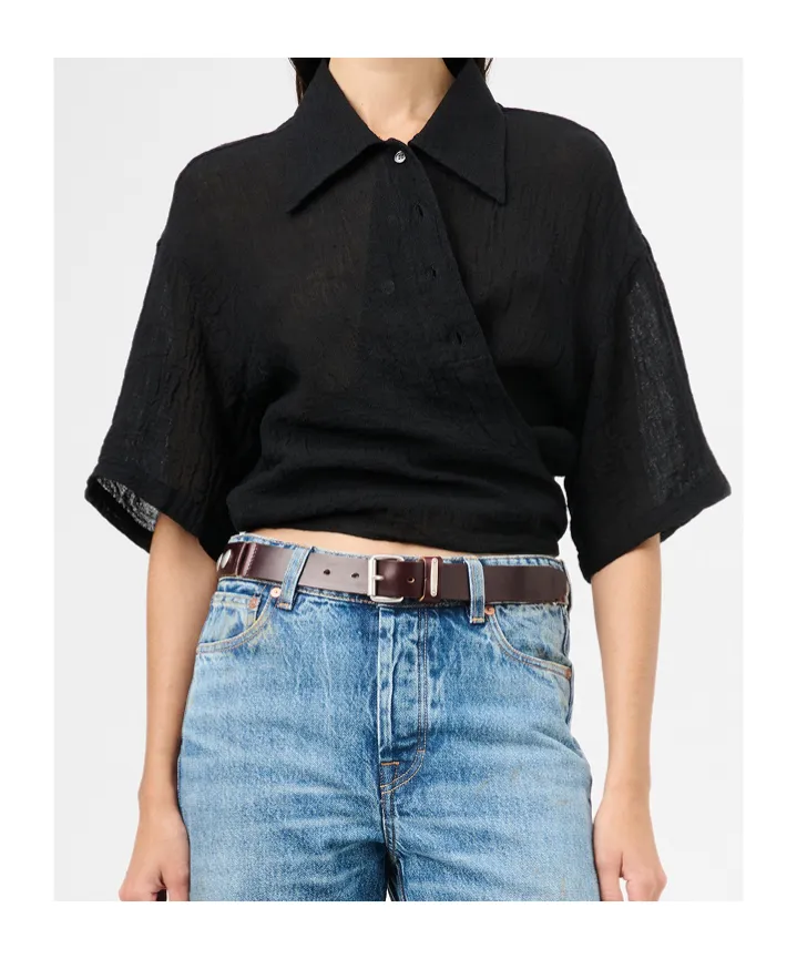 Nannas Tie Strap Shirt