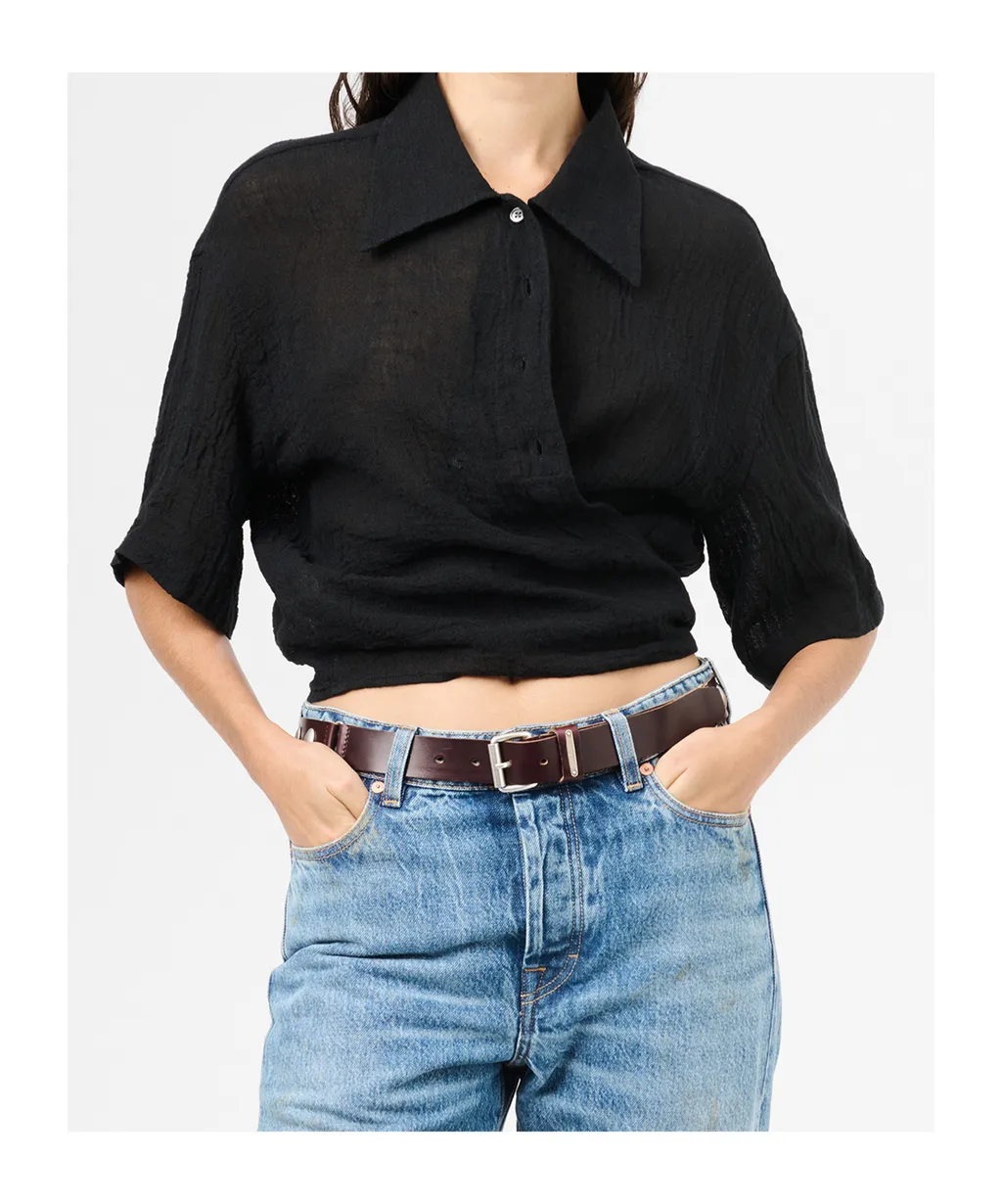 Nannas Tie Strap Shirt