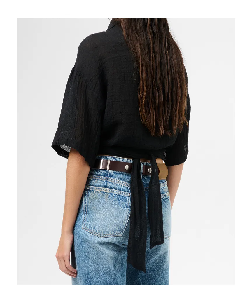 Nannas Tie Strap Shirt