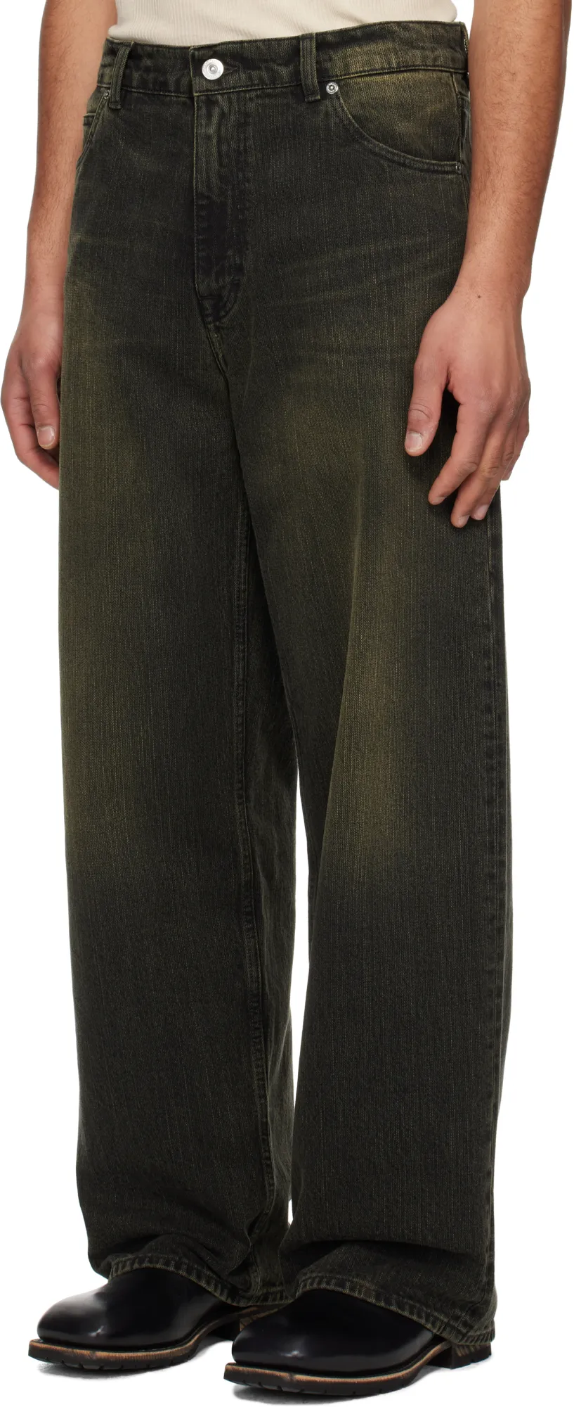 Wide Leg Jeans