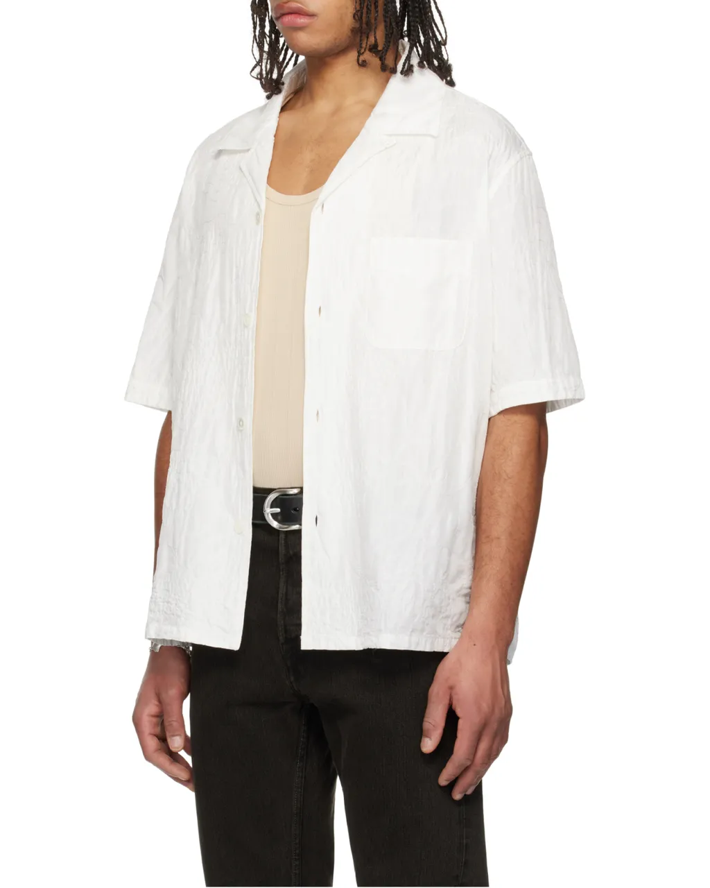 Heusen Short-Sleeved Shirt