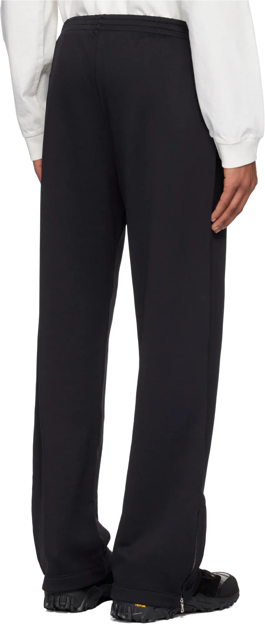 Zip-Detailing Track Pants
