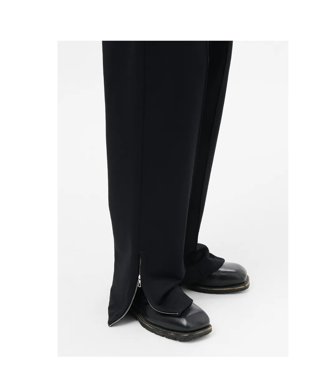 Zip-Detailing Track Pants