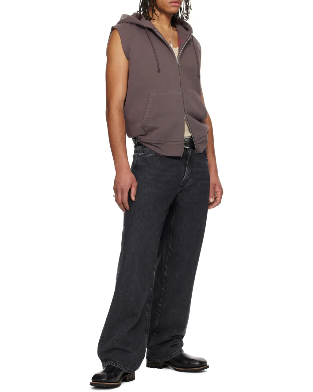 Motor Hooded Vest