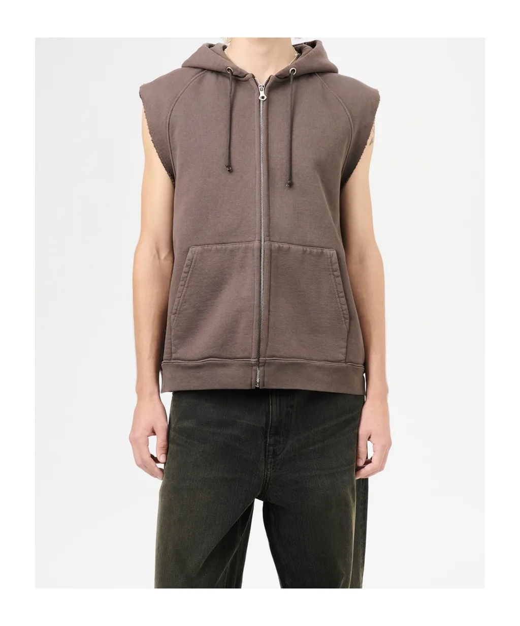 Motor Hooded Vest