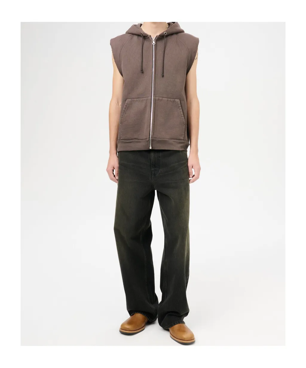 Motor Hooded Vest